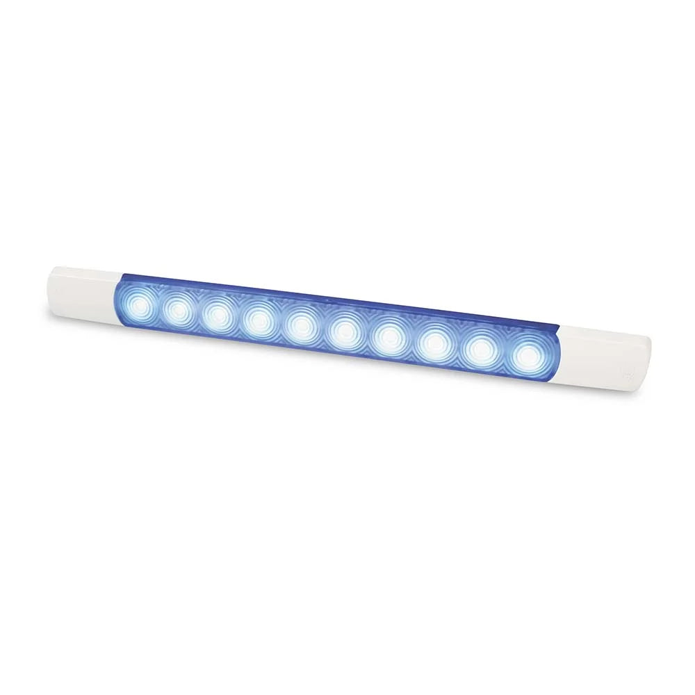 Hella Marine Surface Mount LED Courtesy Strip Lamp, 1.5W, 285 x 25 x 10mm, IP6K7, IP6K9K, Fully Dimmable