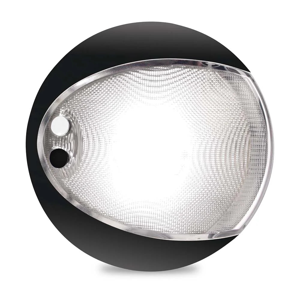 Hella Marine EuroLED130 Surface Mount Round Downlight, 9-33V, IP6K6, IP6K7