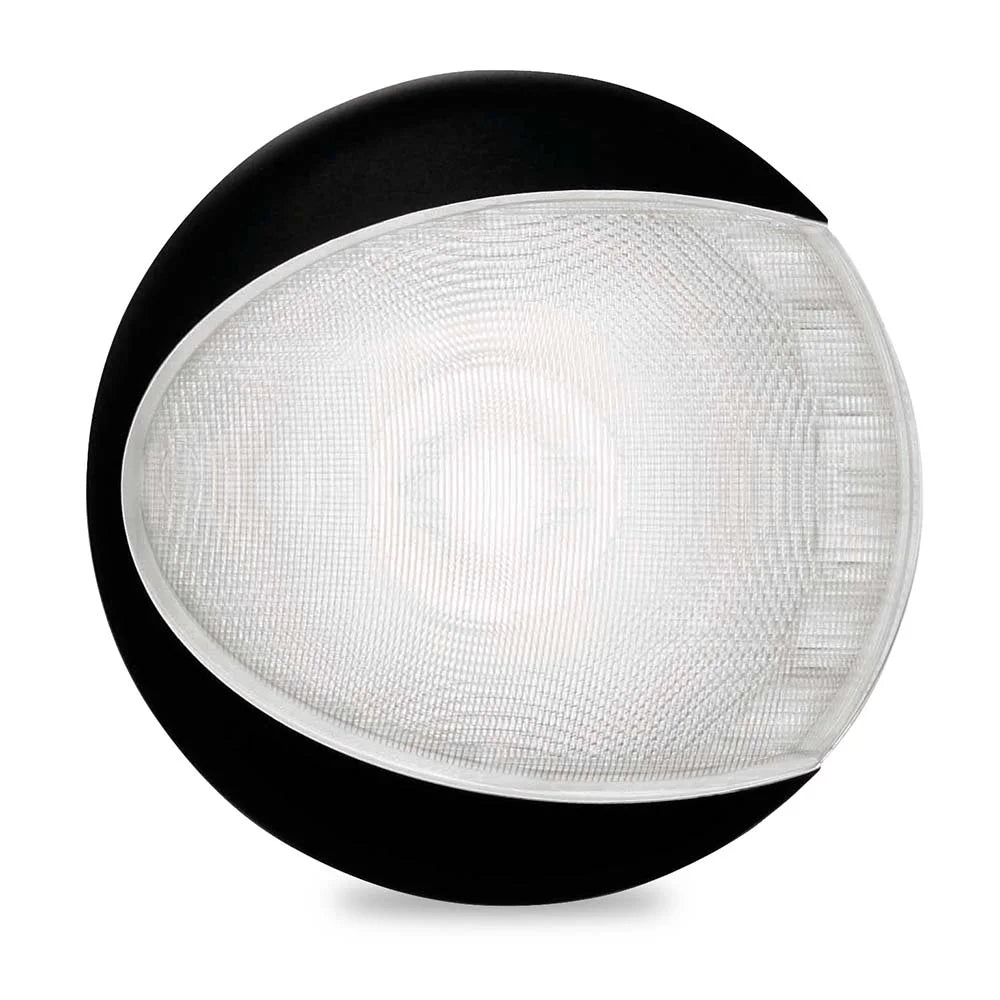 Hella Marine EuroLED130 Surface Mount Round Downlight, 9-33V, IP6K6, IP6K7