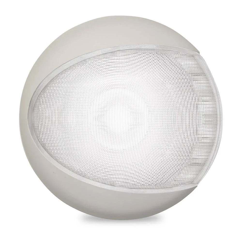 Hella Marine EuroLED130 Surface Mount Round Downlight, 9-33V, IP6K6, IP6K7