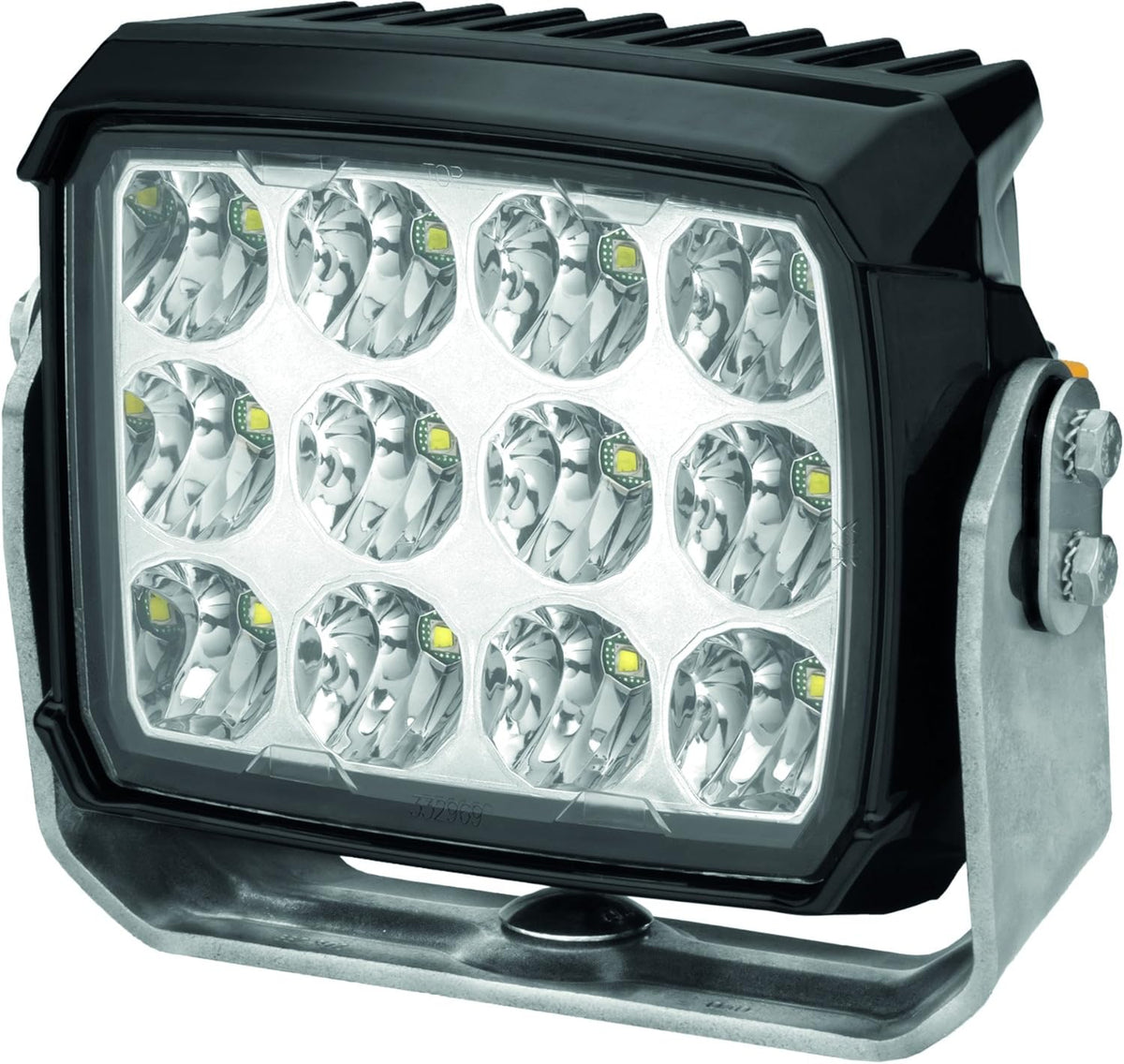 Hella Marine RokLUME 380N LED Floodlight, 20-32V, 7500 lm, IP6K8/IP6K9K, 5000K, 84W