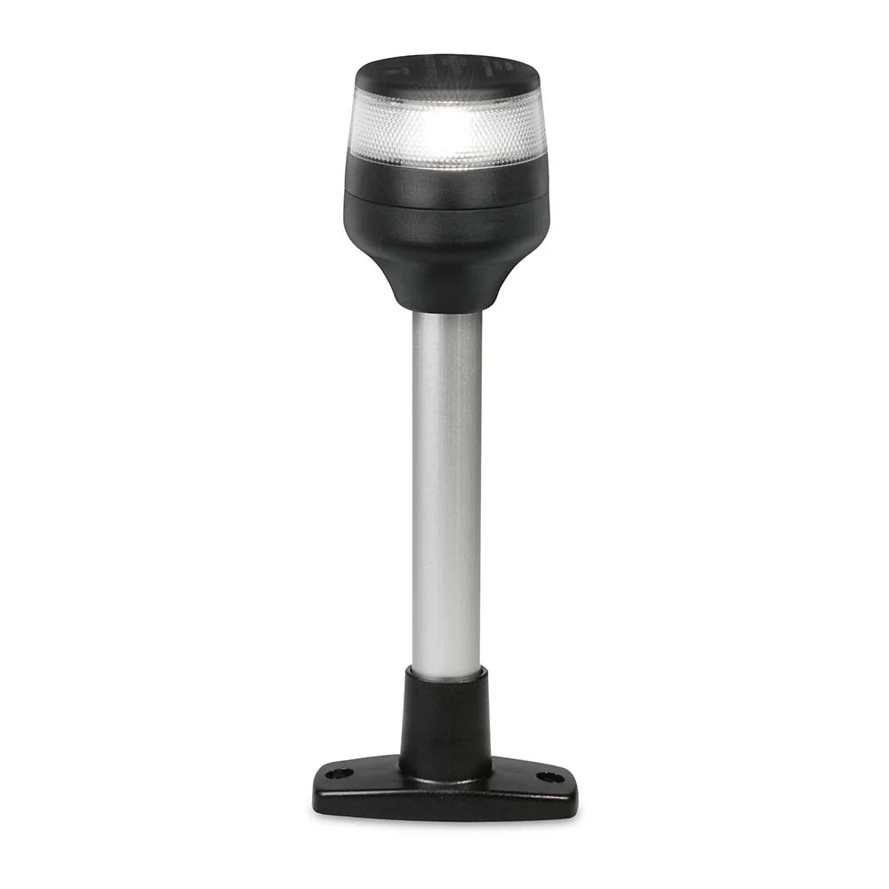 Hella Marine NaviLED 360 Compact All-Round Pole Navigation Light, White Light, 2NM, 9-32V, IP67, 1W