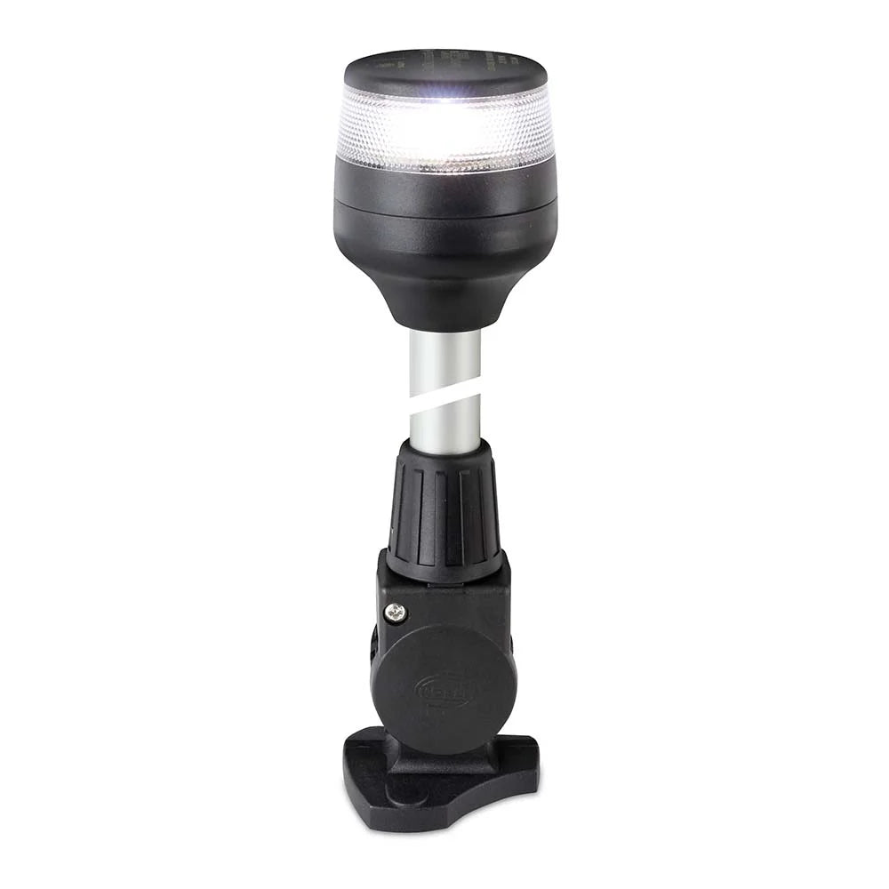 Hella Marine NaviLED 360 Compact All-Round Pole Navigation Light, White Light, 2NM, 9-32V, IP67, 1W