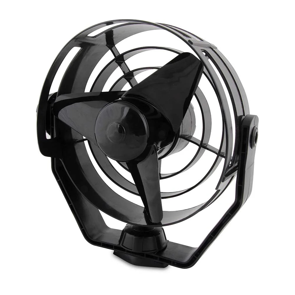 Hella Marine 2-Speed Turbo Fan, 150mm, 70/95 L/s Airflow, 6.5W