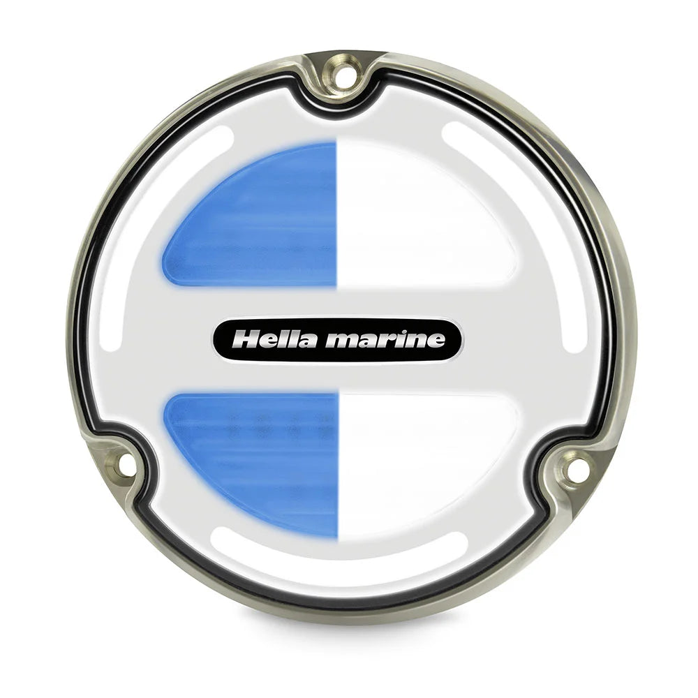 Hella Marine Apelo A3 Underwater Light, 6000 lm, 12/24V, Bronze Housing