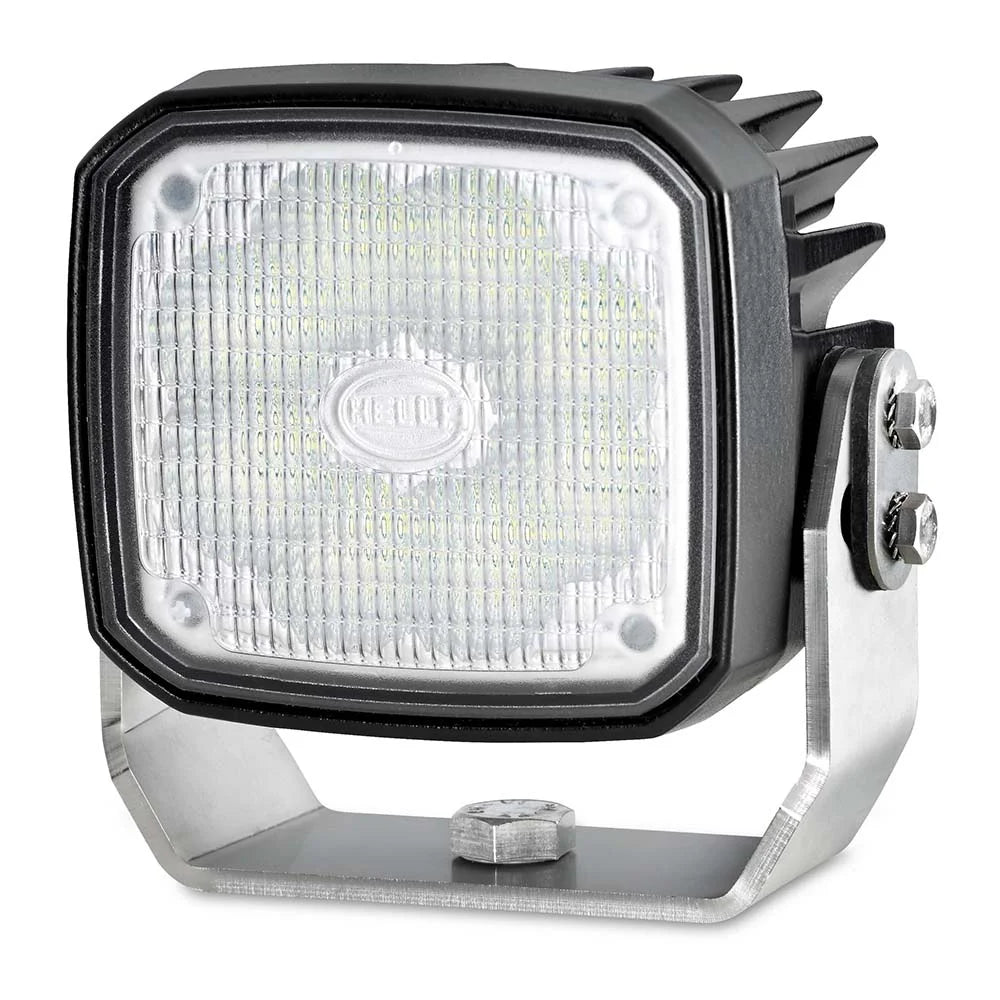 Hella Marine RokLUME 280 LED Floodlight, Beam Pattern Options, 12-24V, 4400 lm, 5000K, 56W, IP6K8 & IP6K9K