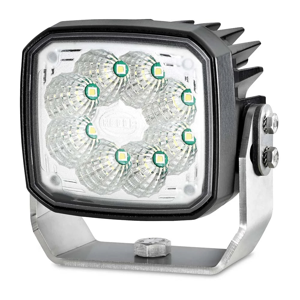 Hella Marine RokLUME 280 LED Floodlight, Beam Pattern Options, 12-24V, 4400 lm, 5000K, 56W, IP6K8 & IP6K9K