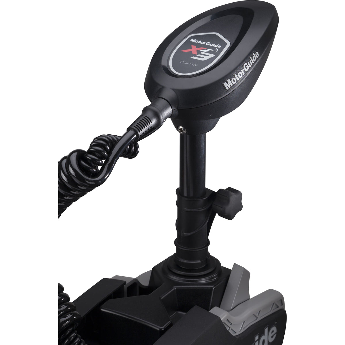MotorGuide Xi3 Wireless Bow Mount Trolling Motor, Handheld Remote, SecureStep Stow/Deploy, Digital Power Management