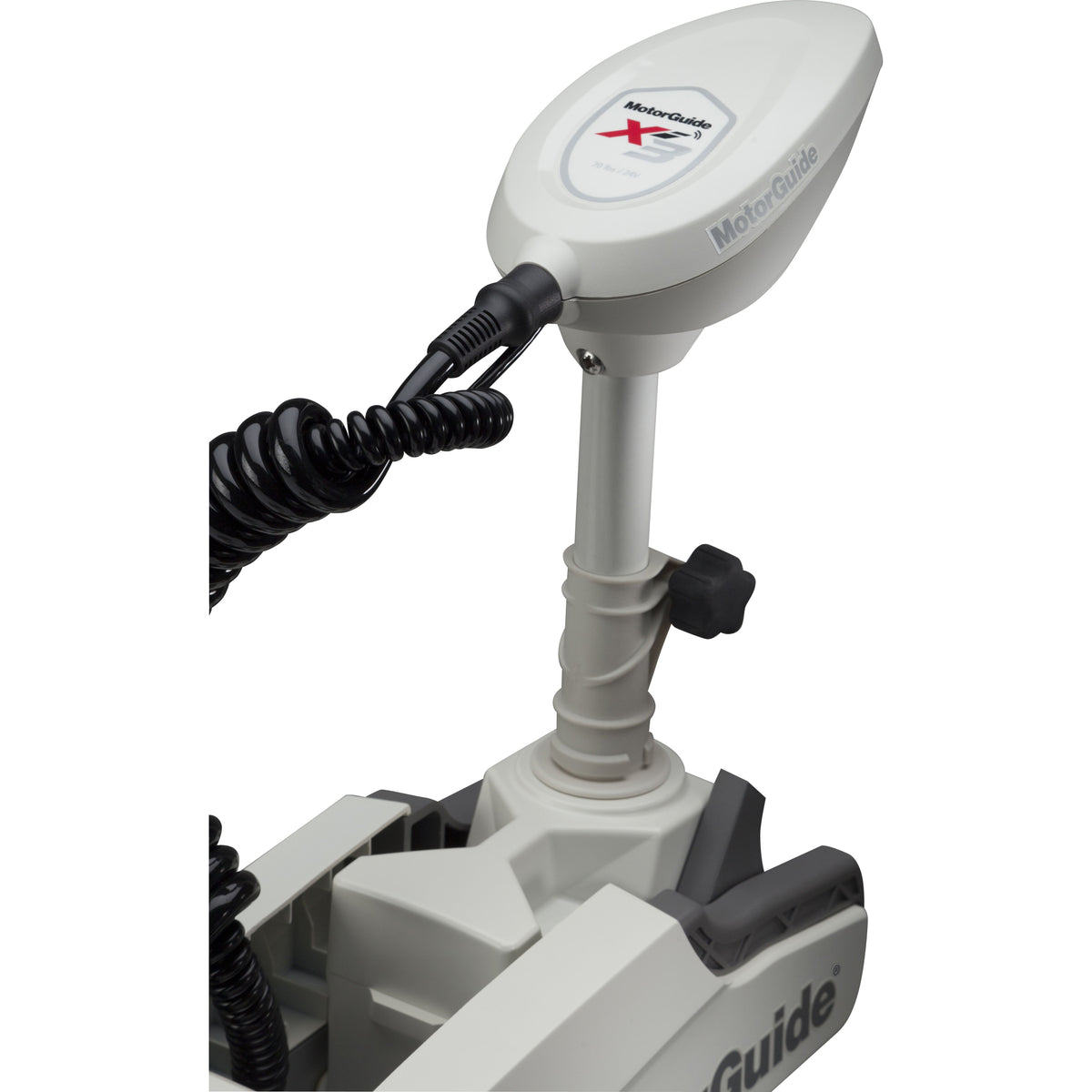 MotorGuide Xi3 Wireless Bow Mount Trolling Motor, Handheld Remote, SecureStep Stow/Deploy, Digital Power Management