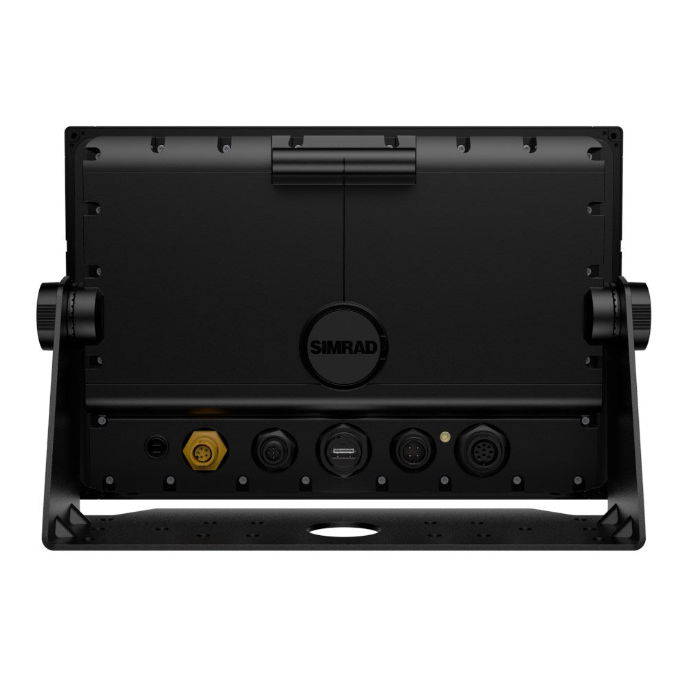 Simrad NSX Chartplotter/Fishfinder Combo, SolarMAX IPS HD Touchscreen, C-MAP DISCOVER X and REVEAL X Compatible, NMEA 2000, Ethernet