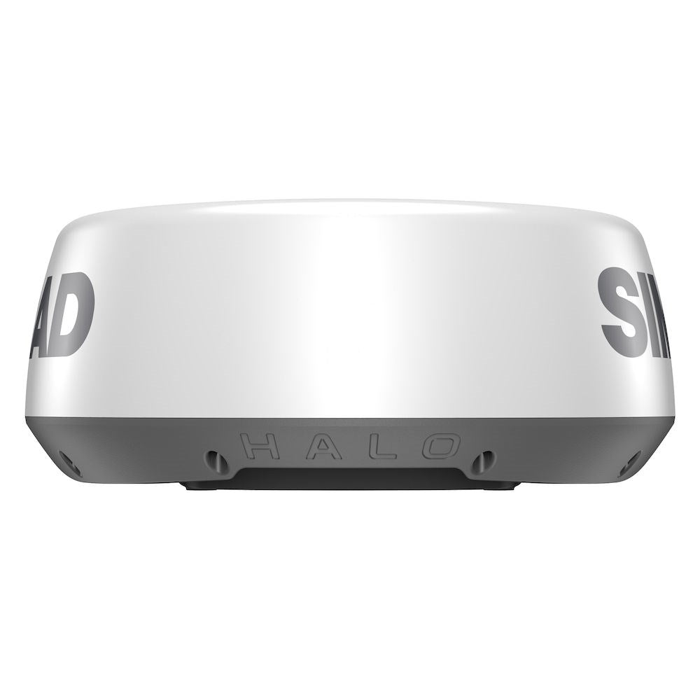 Simrad HALO Radar Dome Antenna, 20 in, Pulse Compression, 10 m Cable