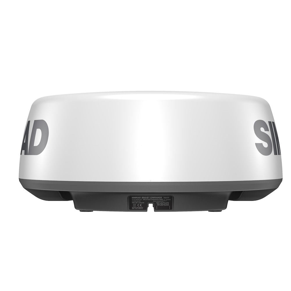 Simrad HALO Radar Dome Antenna, 20 in, Pulse Compression, 10 m Cable
