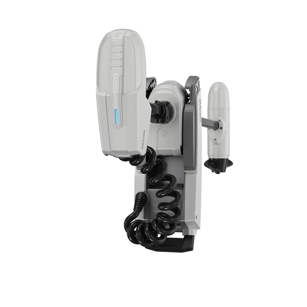 Simrad RECON Bow-Mount Saltwater Trolling Motor, FreeSteer Joystick Remote with Color LCD, 24/36V Brushless, 115 lb Max Thrust, GPS Positioning, NMEA 2000 Connectivity