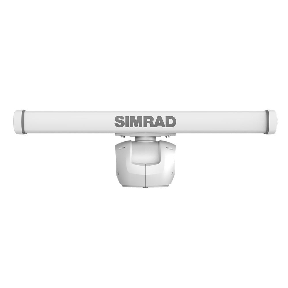 Simrad HALO Open Array Radar, Pulse Compression, Dual Range, VelocityTrack Doppler