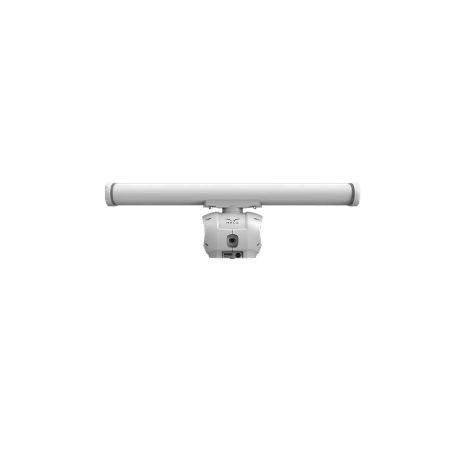 Simrad HALO Open Array Radar, Pulse Compression, Dual Range, VelocityTrack Doppler
