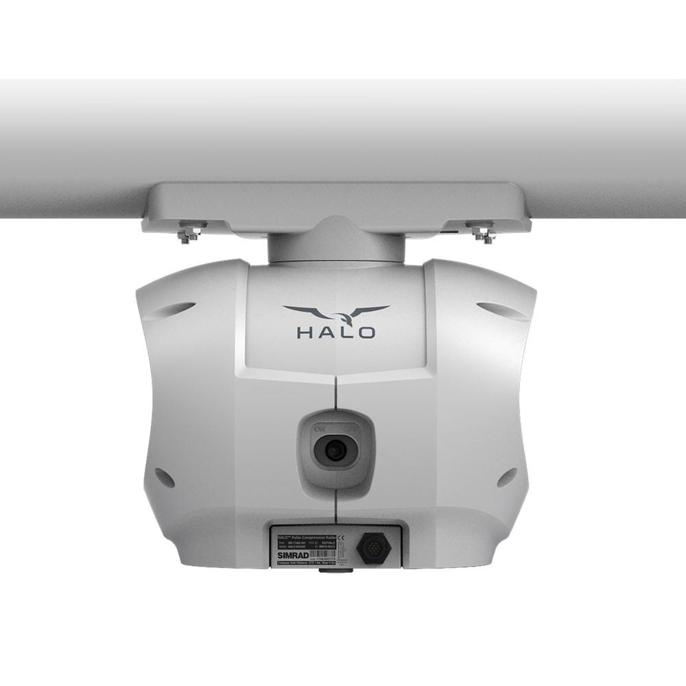 Simrad HALO Open Array Radar, Pulse Compression, Dual Range, VelocityTrack Doppler