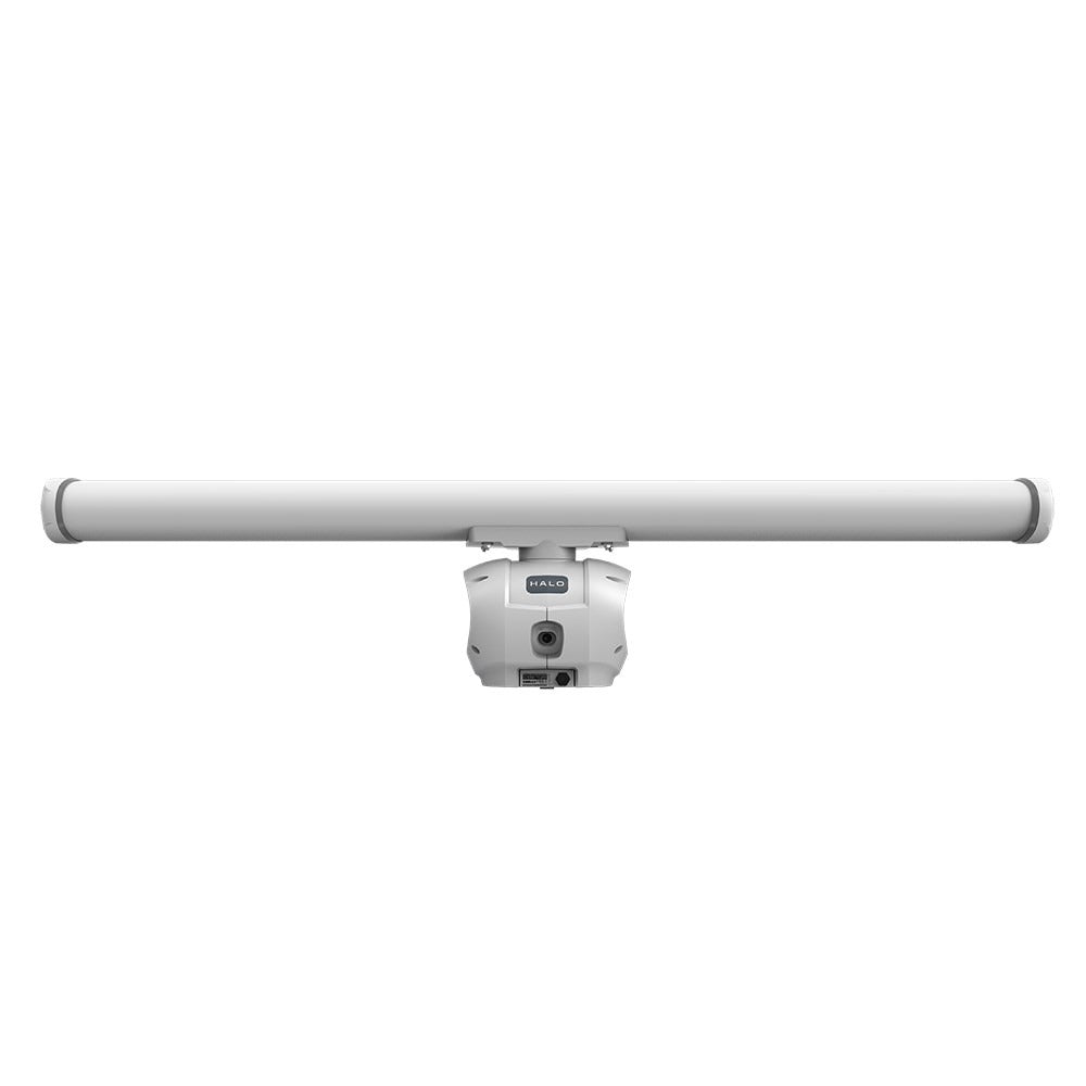 Simrad HALO Open Array Radar, Pulse Compression, Dual Range, VelocityTrack Doppler