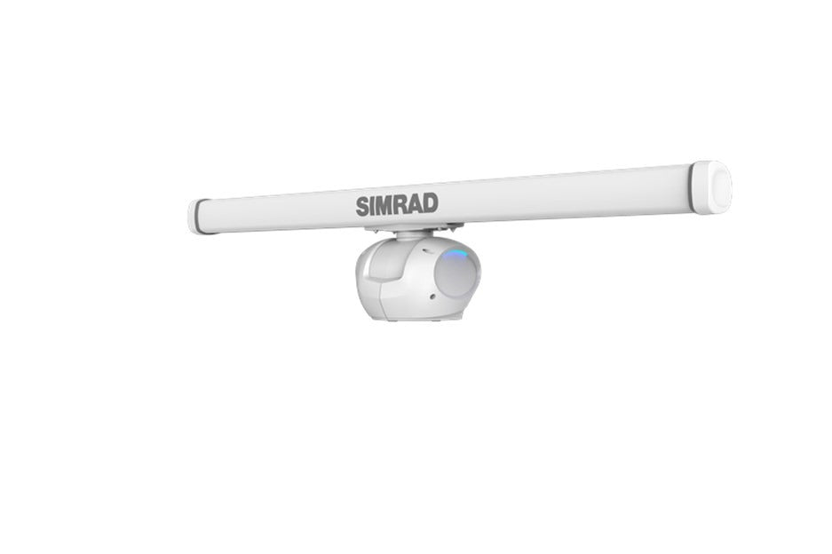 Simrad HALO Open Array Radar, Pulse Compression, Dual Range, VelocityTrack Doppler