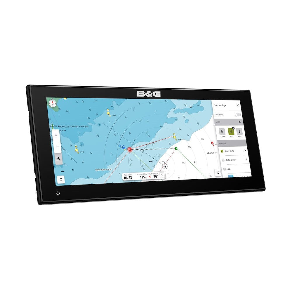 B&G Zeus S Ultrawide Sailing Chartplotter, C-MAP DISCOVER X/REVEAL X Compatible, No Transducer, NMEA 2000