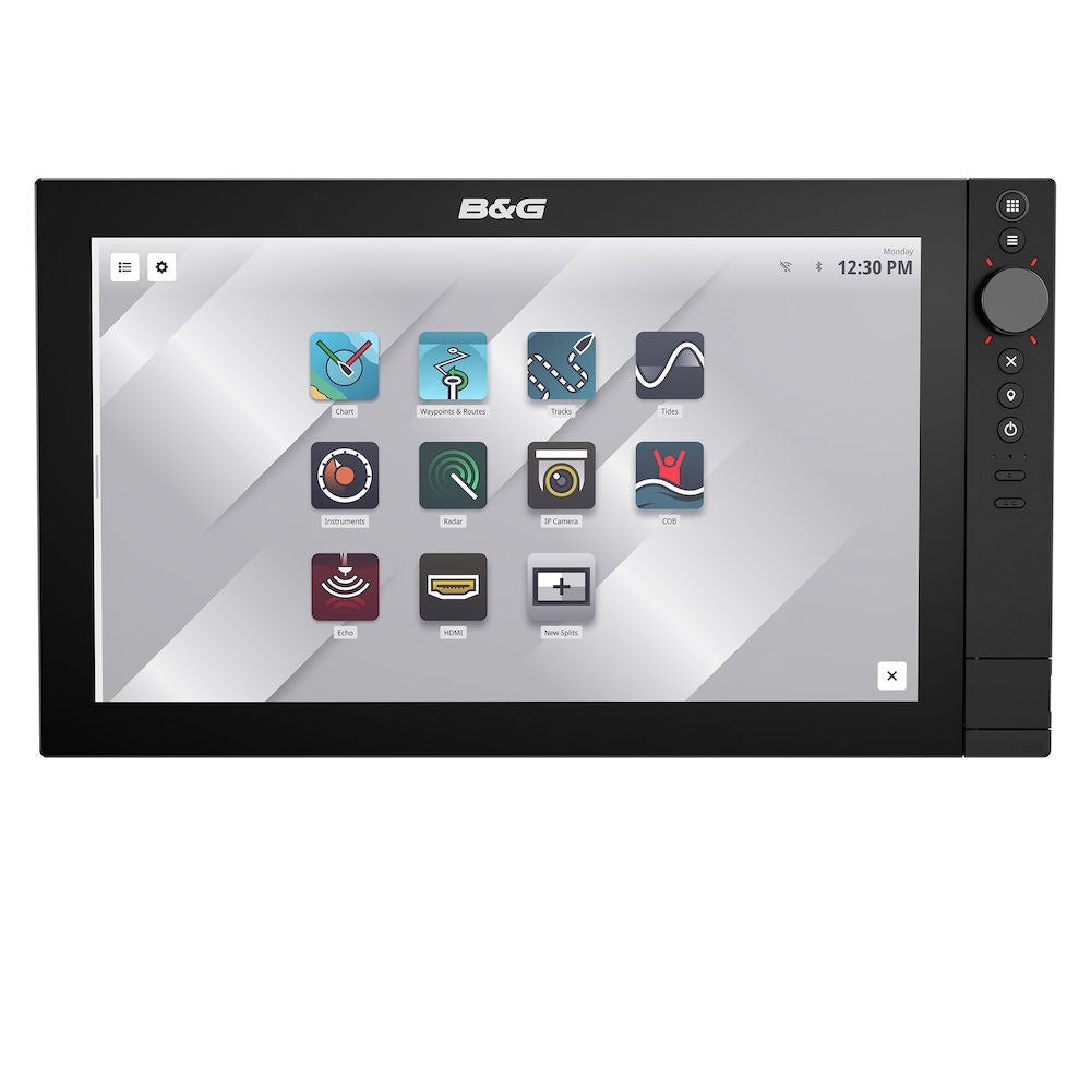 B&G Zeus SR Chartplotter, C-MAP DISCOVER X, No Sonar, NMEA 2000