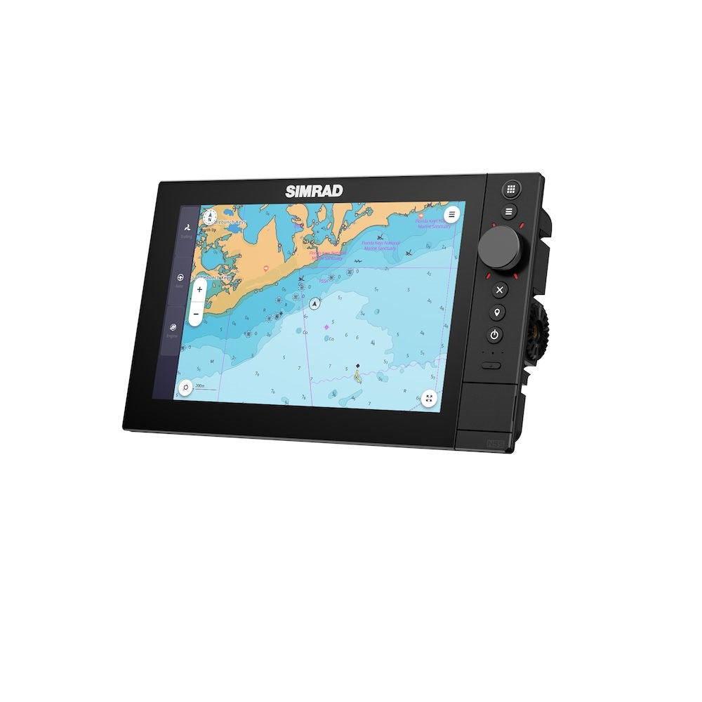 Simrad NSS 4 Multifunction Display, 12/24V, IPX6/IPX7, NMEA 2000, Wi-Fi 5, C-MAP X-Gen Chart Compatible