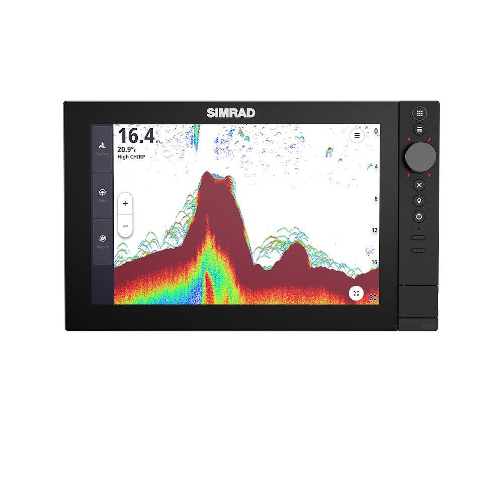 Simrad NSS 4 Multifunction Display, 12/24V, IPX6/IPX7, NMEA 2000, Wi-Fi 5, C-MAP X-Gen Chart Compatible