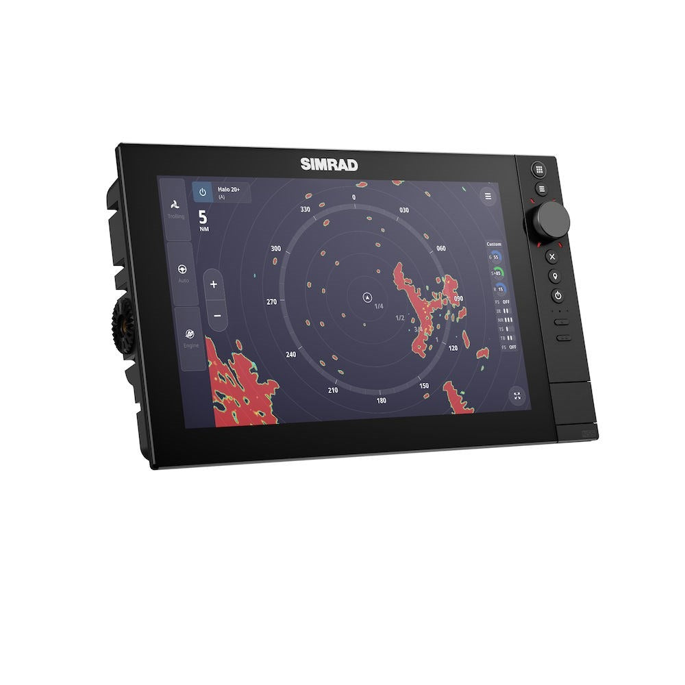 Simrad NSS 4 Multifunction Display, 12/24V, IPX6/IPX7, NMEA 2000, Wi-Fi 5, C-MAP X-Gen Chart Compatible
