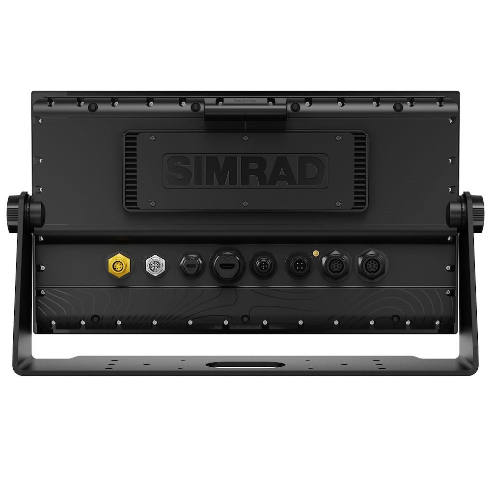 Simrad NSS 4 Multifunction Display, 12/24V, IPX6/IPX7, NMEA 2000, Wi-Fi 5, C-MAP X-Gen Chart Compatible