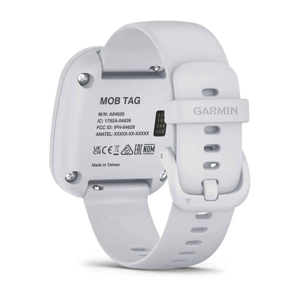 Garmin OnBoard MOB Tag, Wireless, IPX8, 66 ft Range, CR2032 Battery