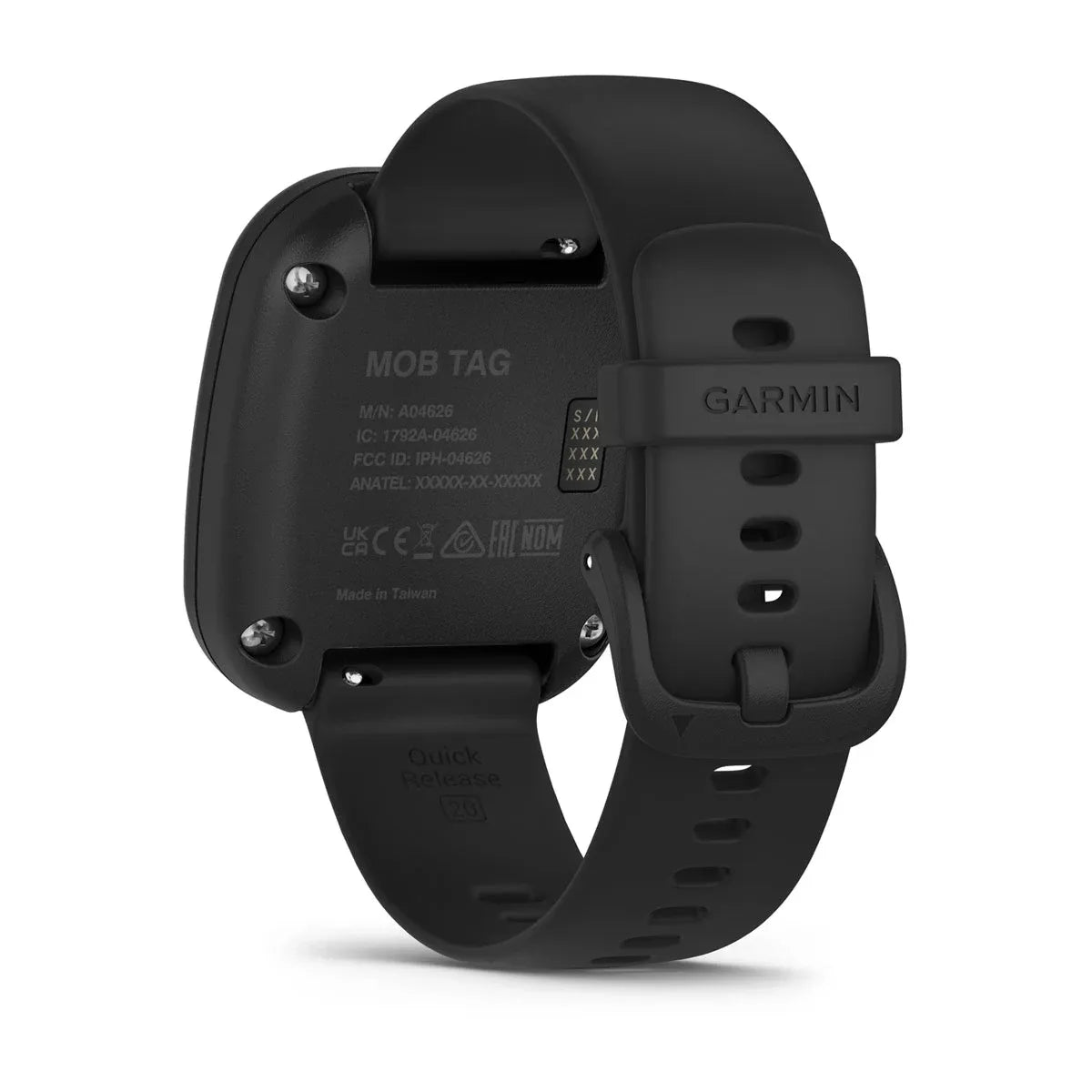 Garmin OnBoard MOB Tag, Wireless, IPX8, 66 ft Range, CR2032 Battery