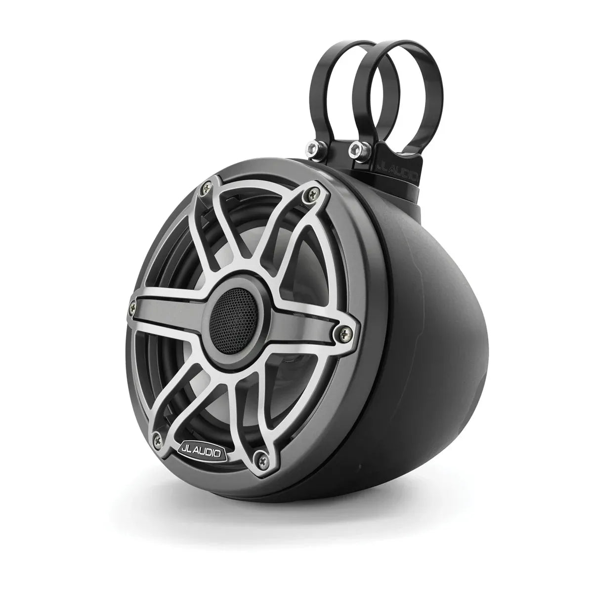 JL Audio M6 VeX 6.5 in Enclosed Coaxial Speaker System, 75W RMS, 4 Ohm, Pair, Sport Grilles