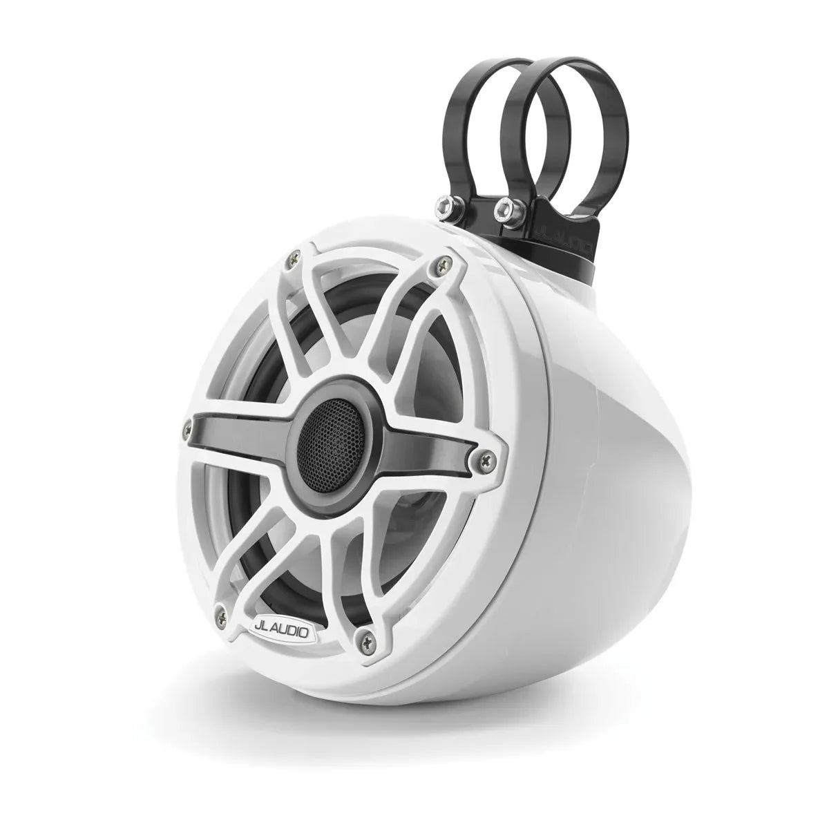 JL Audio M6 VeX 6.5 in Enclosed Coaxial Speaker System, 75W RMS, 4 Ohm, Pair, Sport Grilles