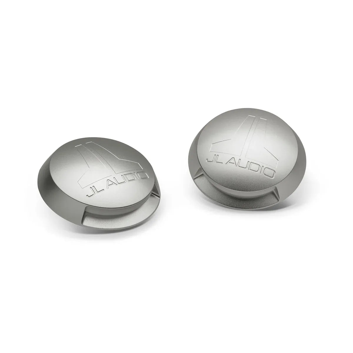Garmin ETXv3 Speaker Light Caps, 12V, White LED, Aluminum, Pair