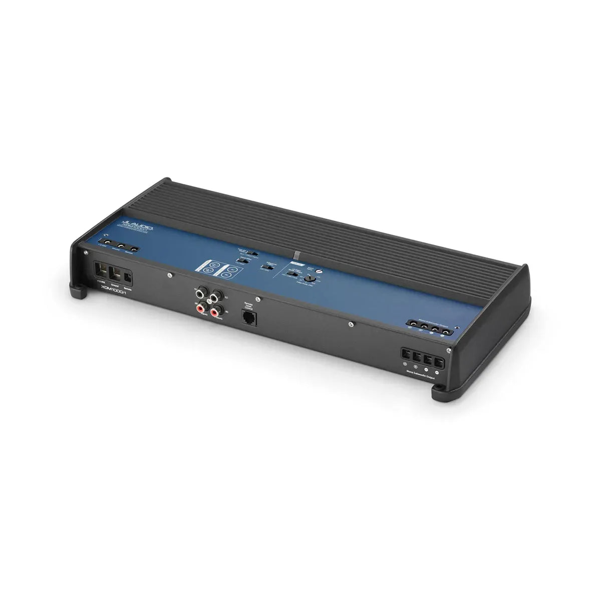 JL Audio XDM Car and Marine Amplifier, Class D, NexD Switching, Dual-Mode Input Filter