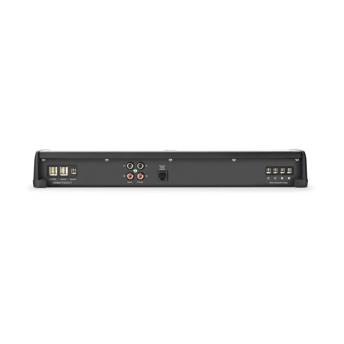 JL Audio XDM Car and Marine Amplifier, Class D, NexD Switching, Dual-Mode Input Filter
