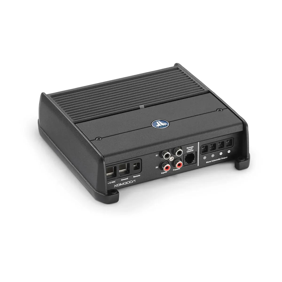 JL Audio XDM Car and Marine Amplifier, Class D, NexD Switching, Dual-Mode Input Filter