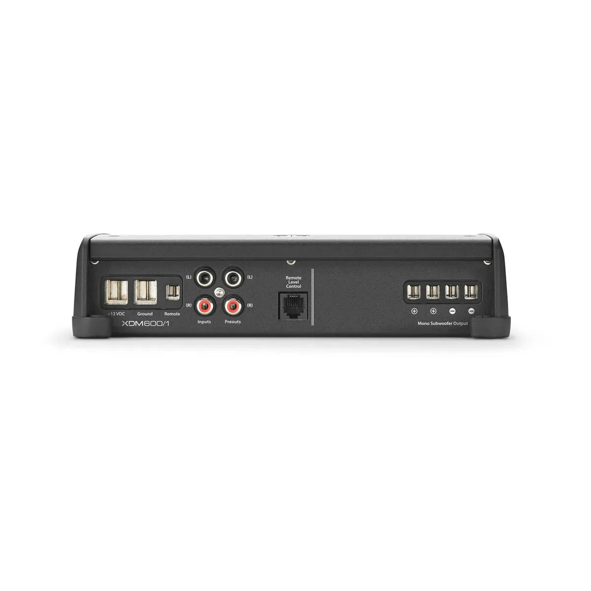JL Audio XDM Car and Marine Amplifier, Class D, NexD Switching, Dual-Mode Input Filter