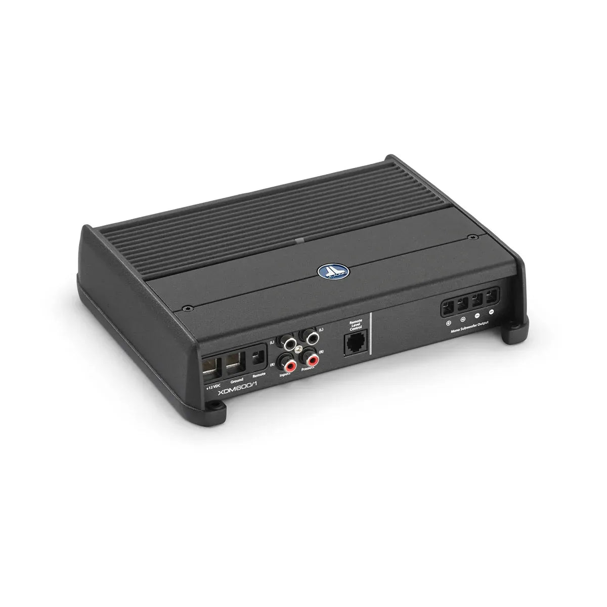 JL Audio XDM Car and Marine Amplifier, Class D, NexD Switching, Dual-Mode Input Filter