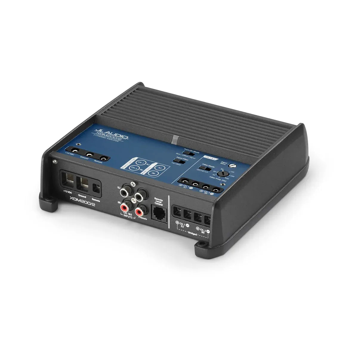 JL Audio XDM Car and Marine Amplifier, Class D, NexD Switching, Dual-Mode Input Filter