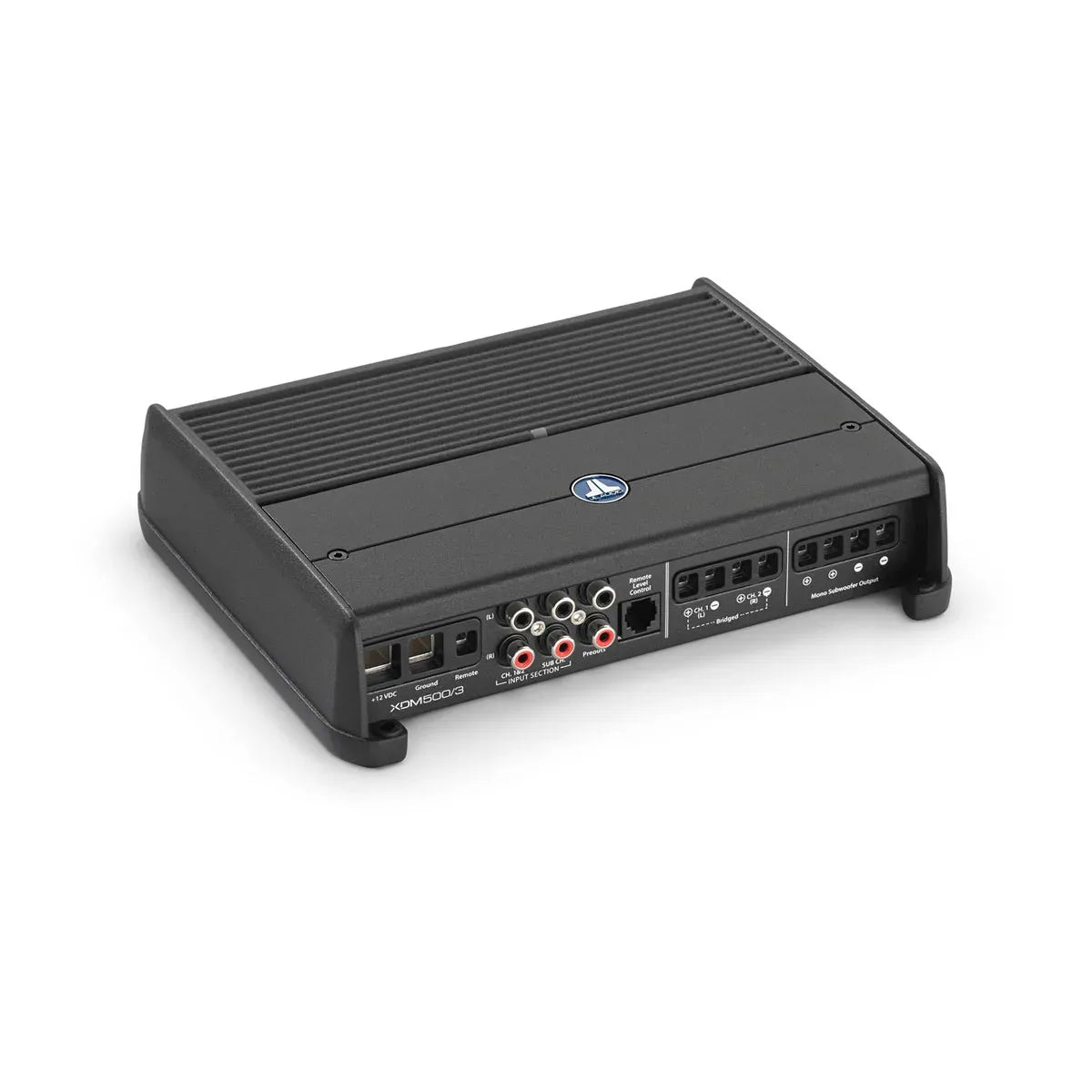 JL Audio XDM Car and Marine Amplifier, Class D, NexD Switching, Dual-Mode Input Filter