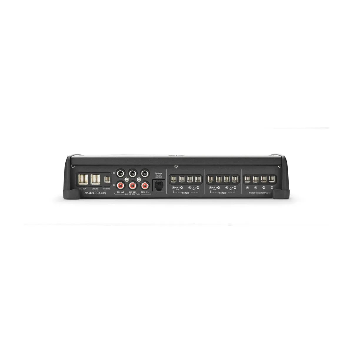 JL Audio XDM Car and Marine Amplifier, Class D, NexD Switching, Dual-Mode Input Filter