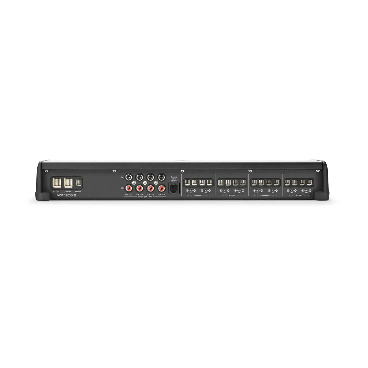 JL Audio XDM Car and Marine Amplifier, Class D, NexD Switching, Dual-Mode Input Filter