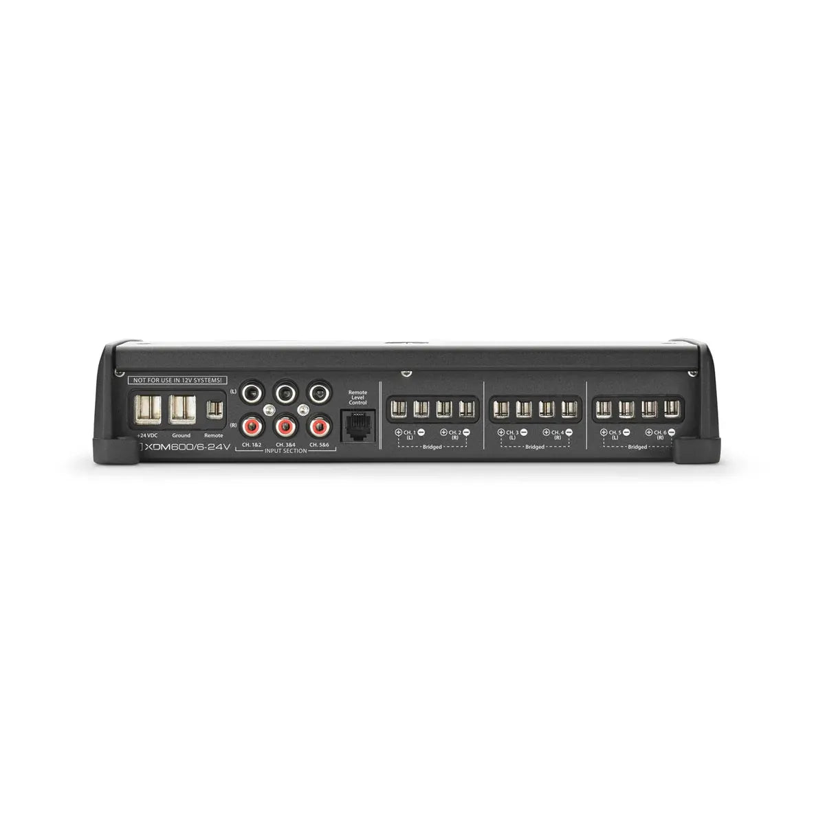 JL Audio XDM Car and Marine Amplifier, Class D, NexD Switching, Dual-Mode Input Filter