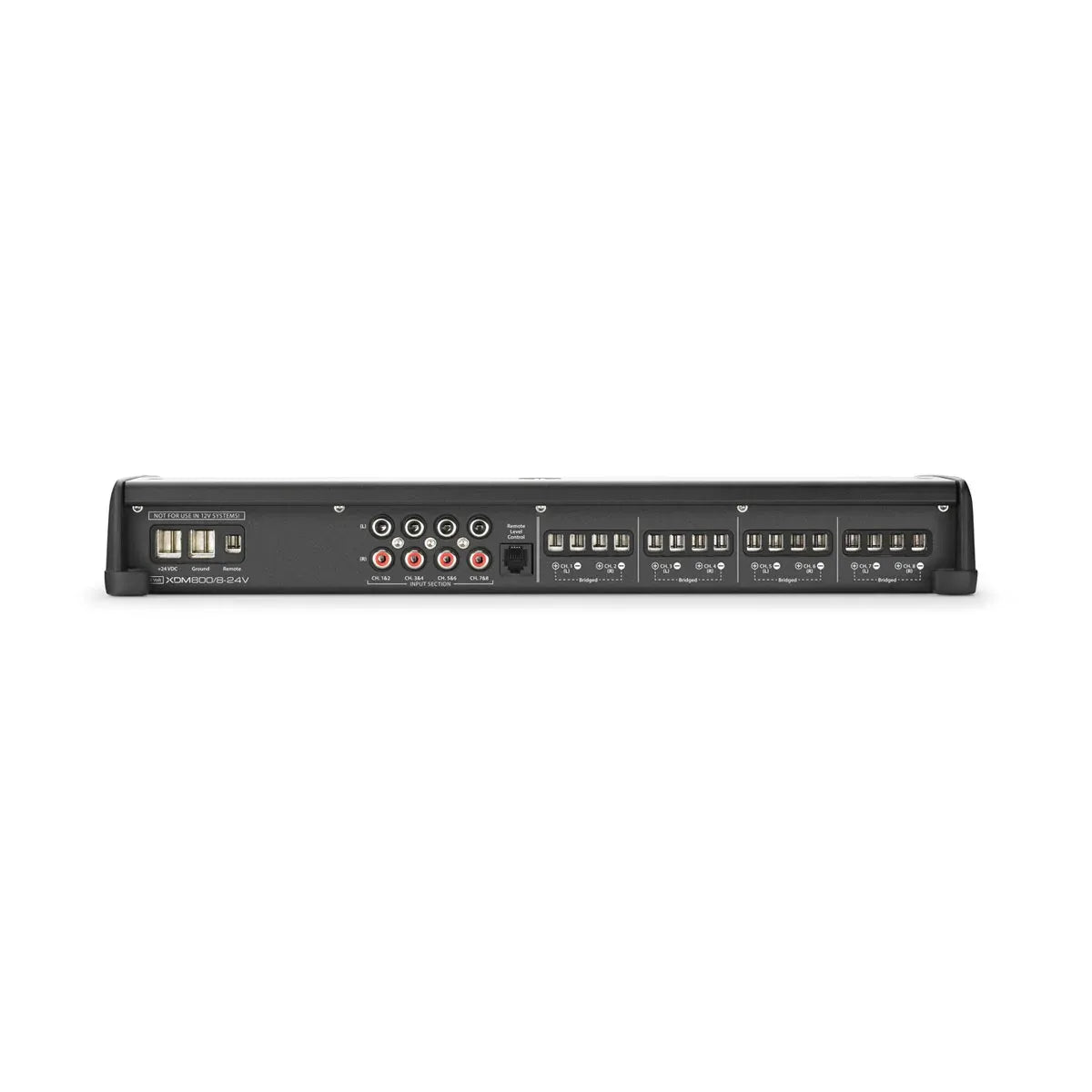 JL Audio XDM Car and Marine Amplifier, Class D, NexD Switching, Dual-Mode Input Filter