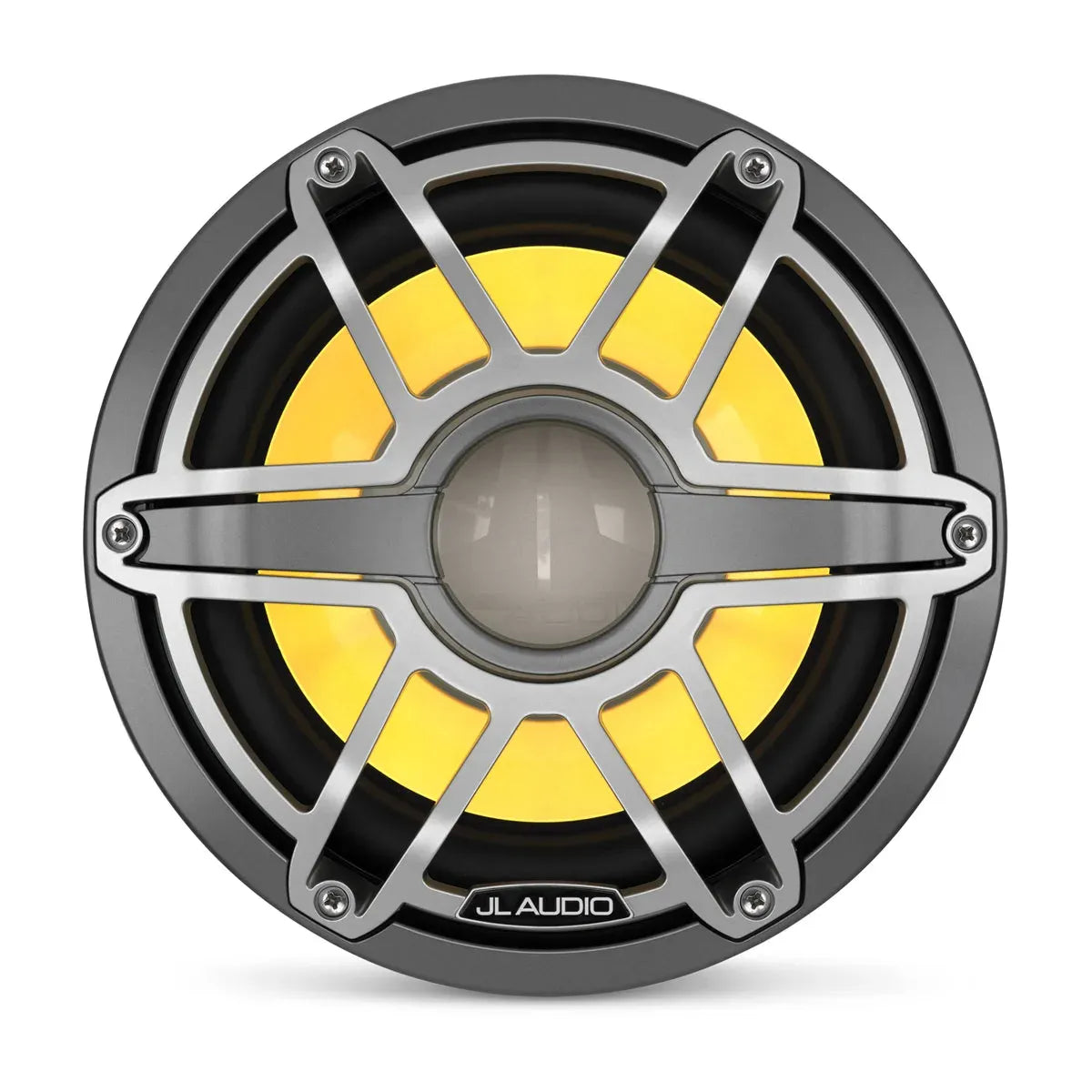 JL Audio M6 Marine Subwoofer, 4 Ohm, Transflective LED Option