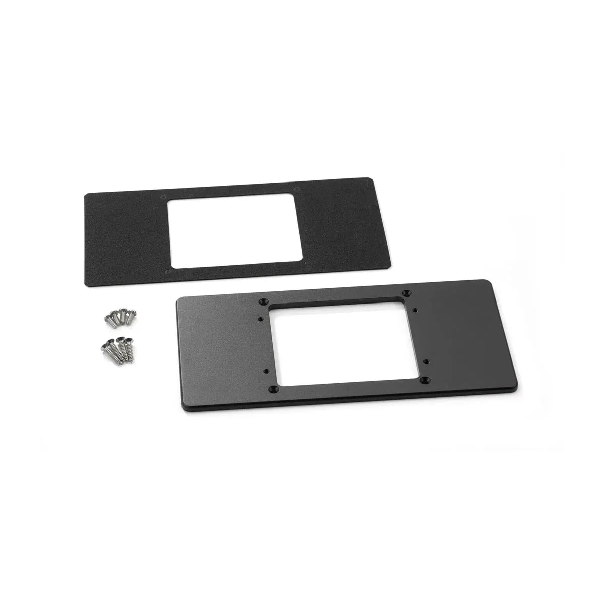 Garmin JL Audio MediaMaster Source Unit Adaptor Plate, Black Anodized Aluminum, Up to 208 x 80 mm Openings