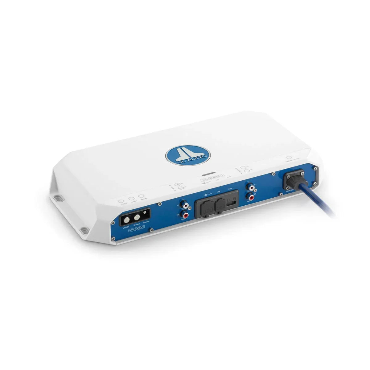 JL Audio MVi Marine Amplifiers, Integrated DSP, Class D