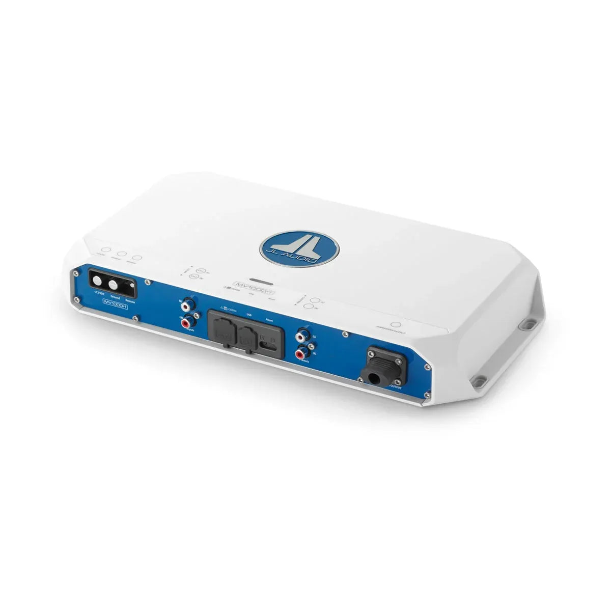 JL Audio MVi Marine Amplifiers, Integrated DSP, Class D