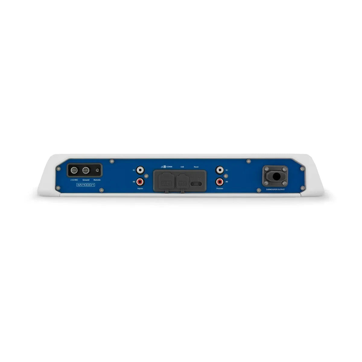 JL Audio MVi Marine Amplifiers, Integrated DSP, Class D