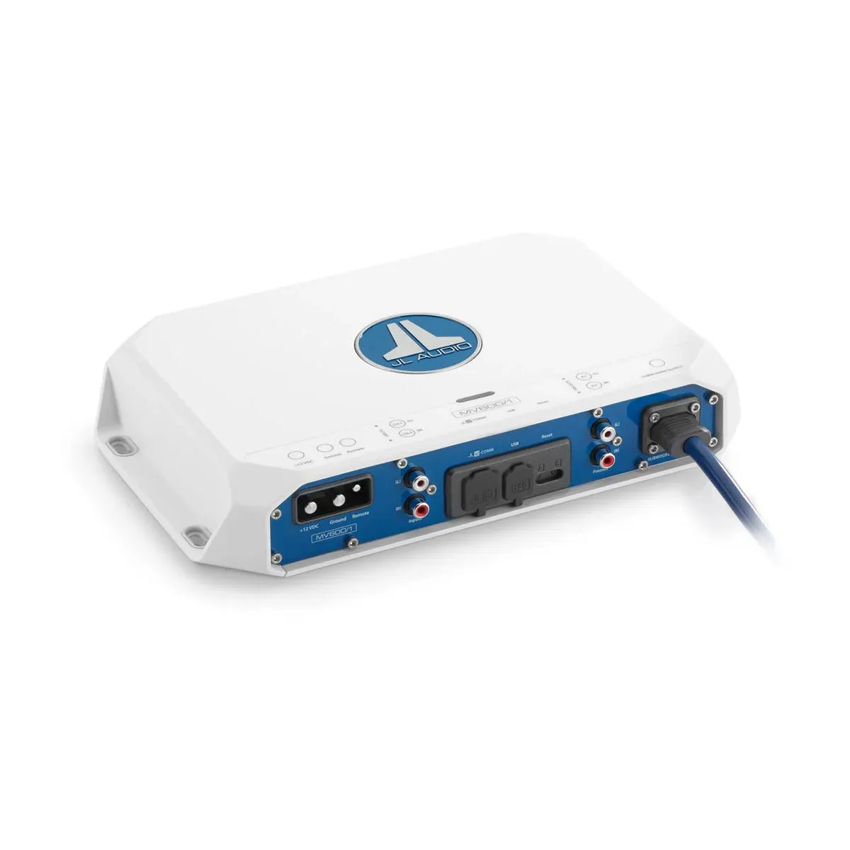 JL Audio MVi Marine Amplifiers, Integrated DSP, Class D